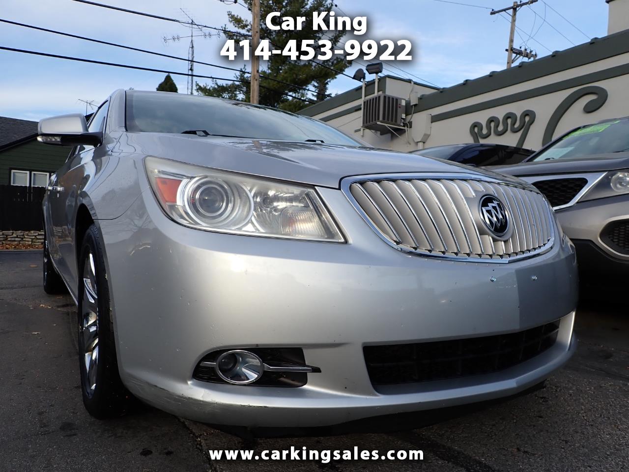 2011 Buick LaCrosse CXS