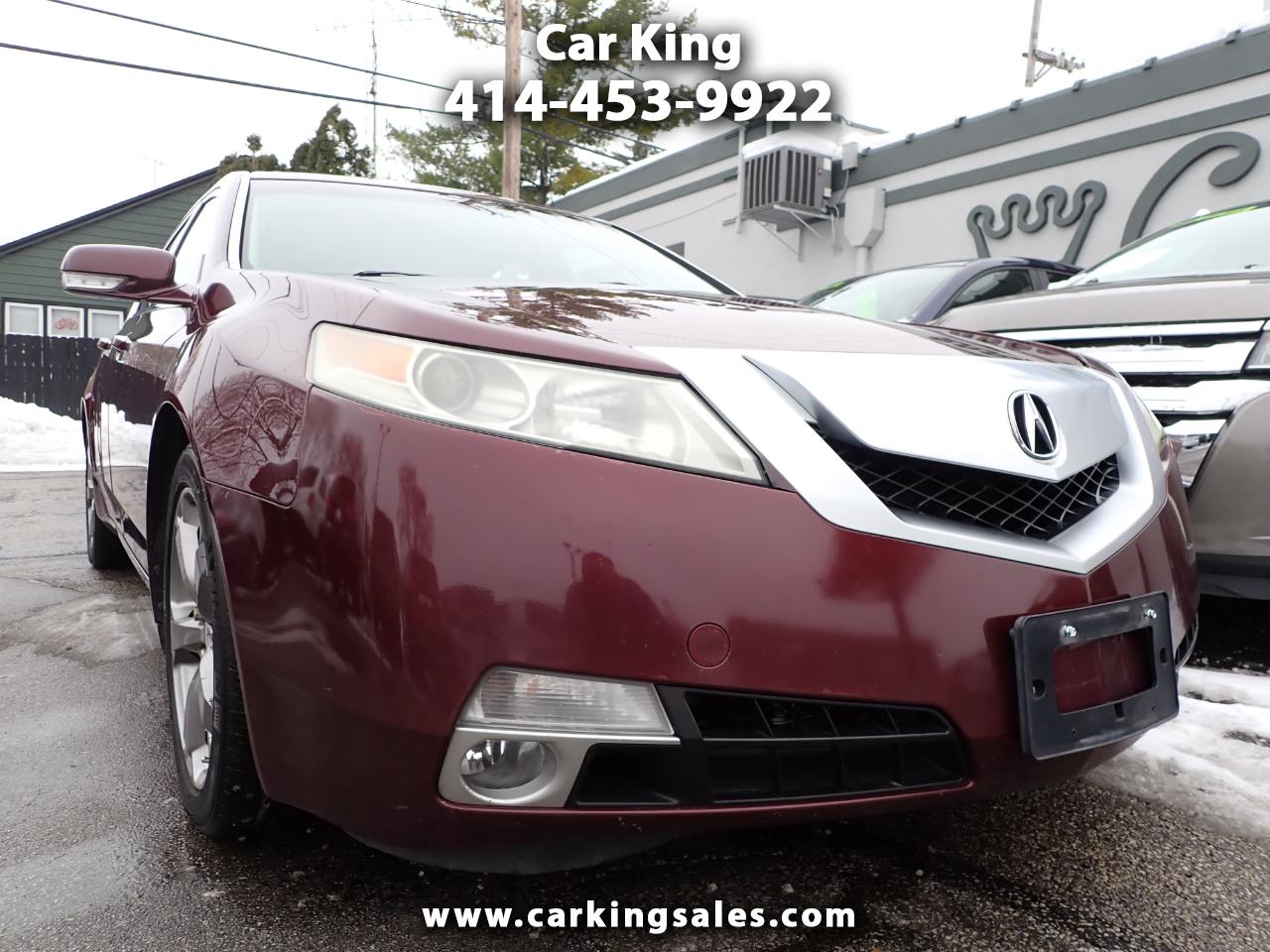 2010 Acura TL 4dr Sdn Auto SH-AWD Tech