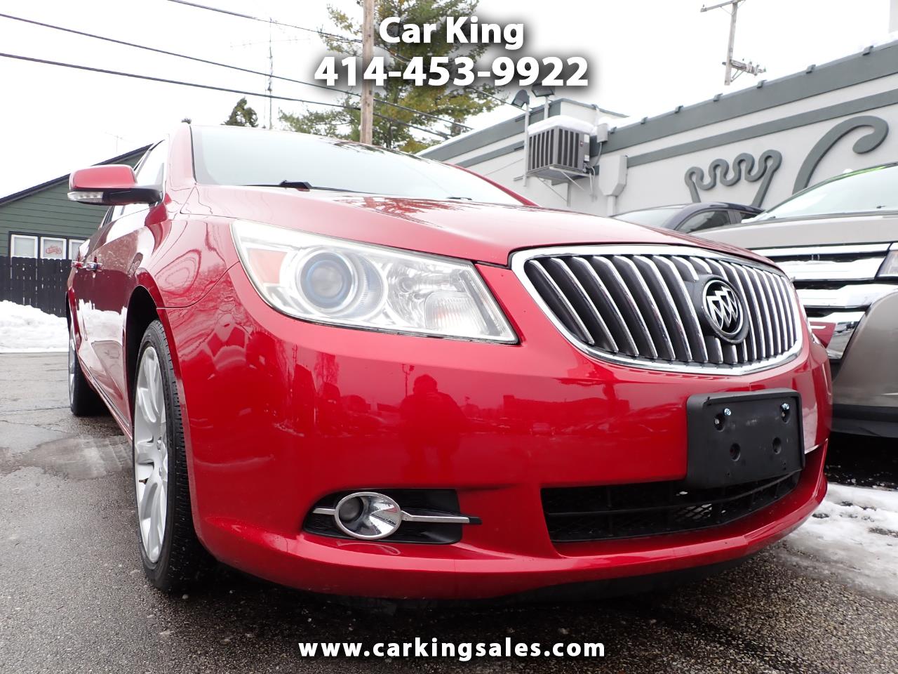 2013 Buick LaCrosse Touring