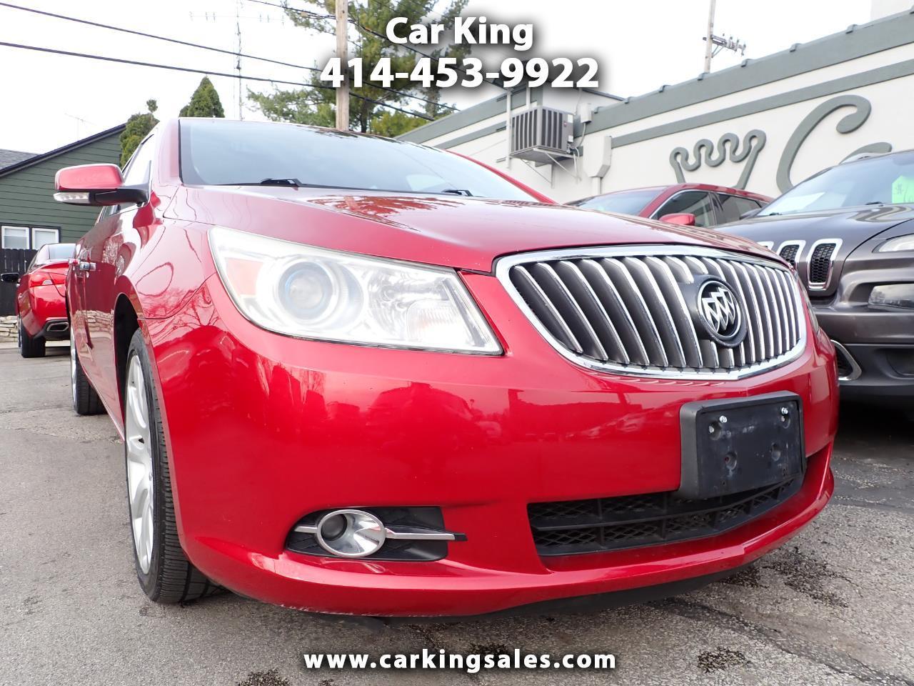2013 Buick LaCrosse Touring