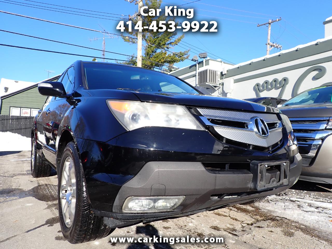 2008 Acura MDX 4WD 4dr Tech/Entertainment Pkg