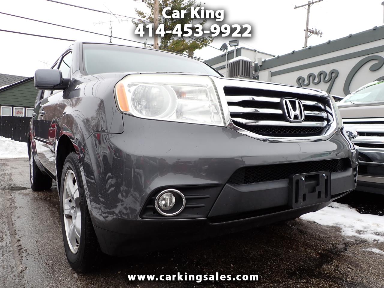 2013 Honda Pilot EX-L