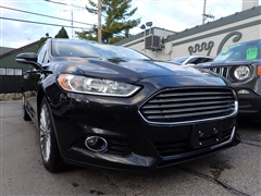 2014 Ford Fusion 
