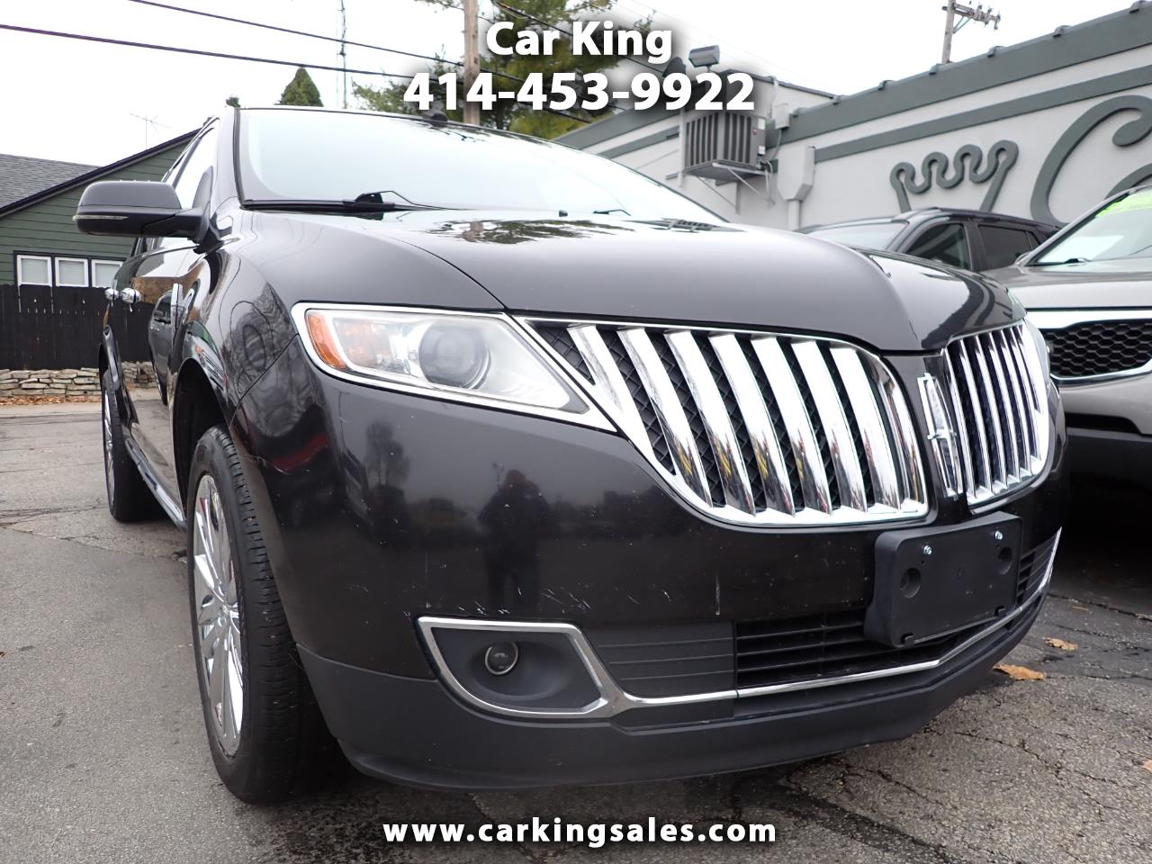 2012 Lincoln MKX Base's photo
