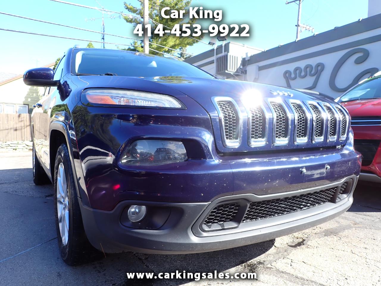 2015 Jeep Cherokee 4WD Latitude