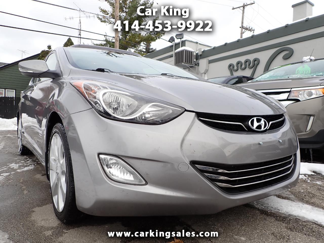 2012 Hyundai Elantra Limited