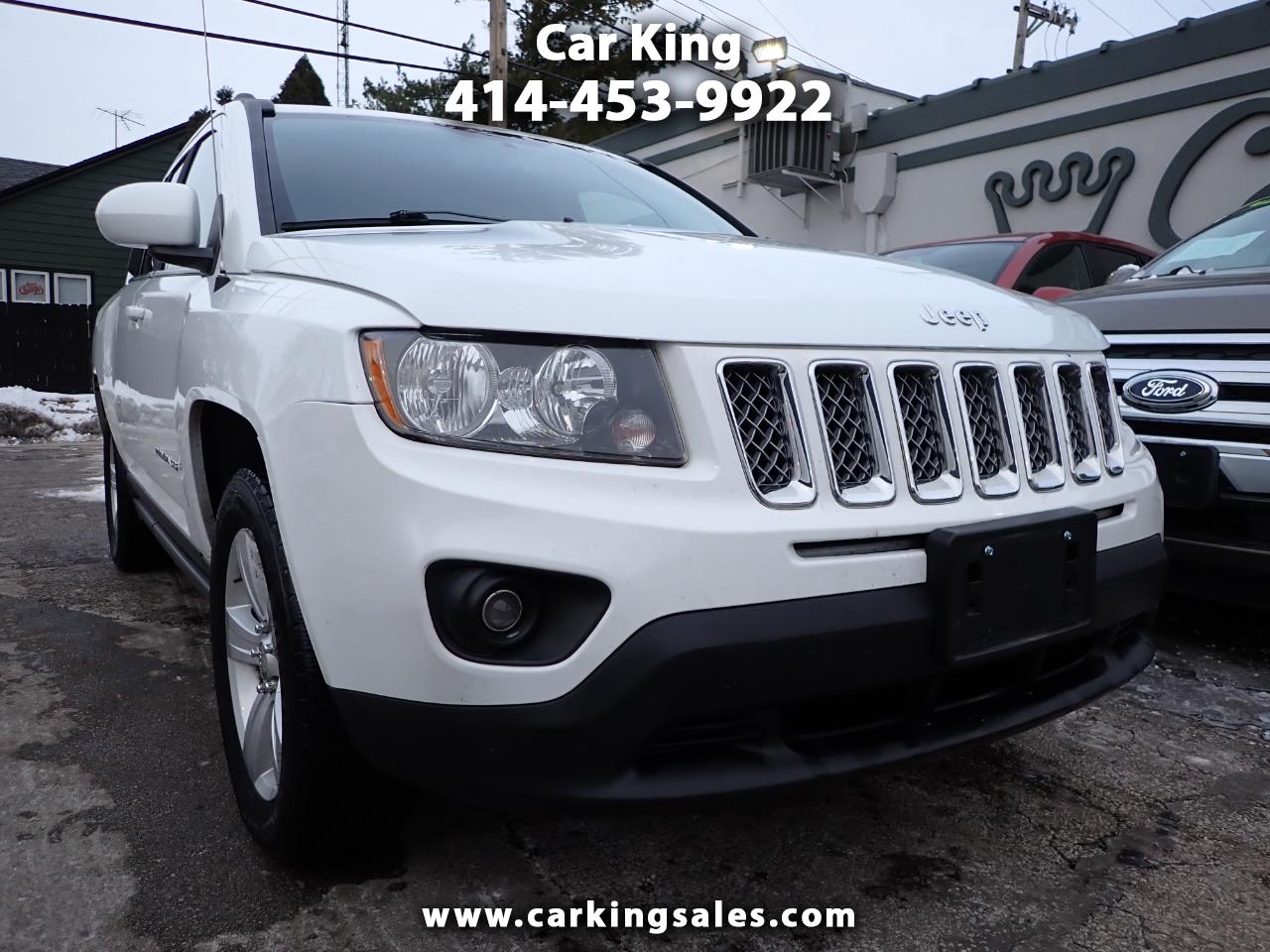 2016 Jeep Compass 4WD Latitude