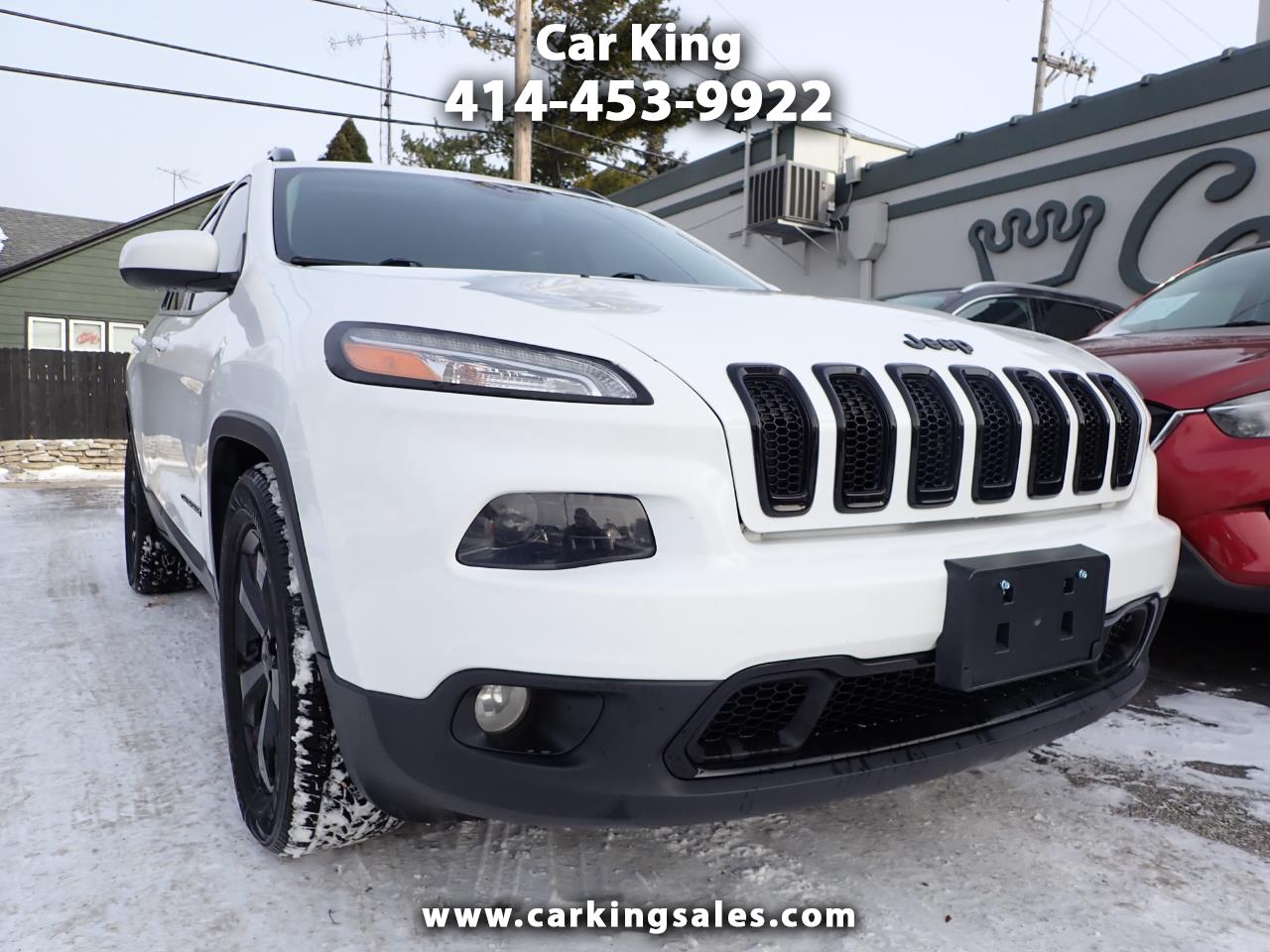 2015 Jeep Cherokee Altitude
