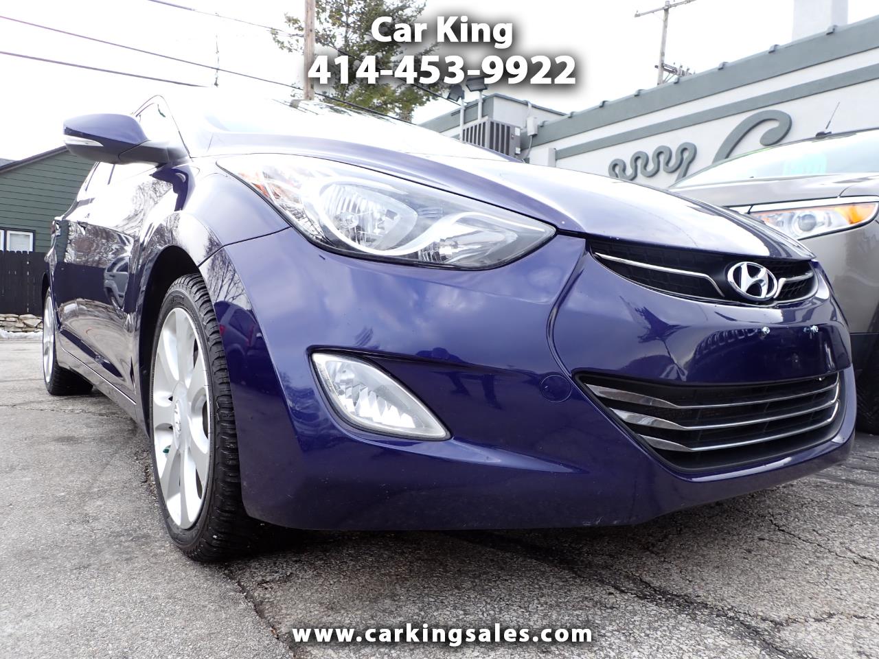 2012 Hyundai Elantra Limited's photo
