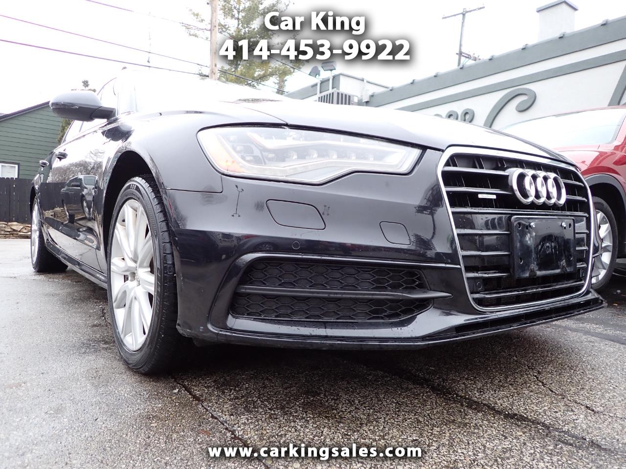 2013 Audi A6 Prestige