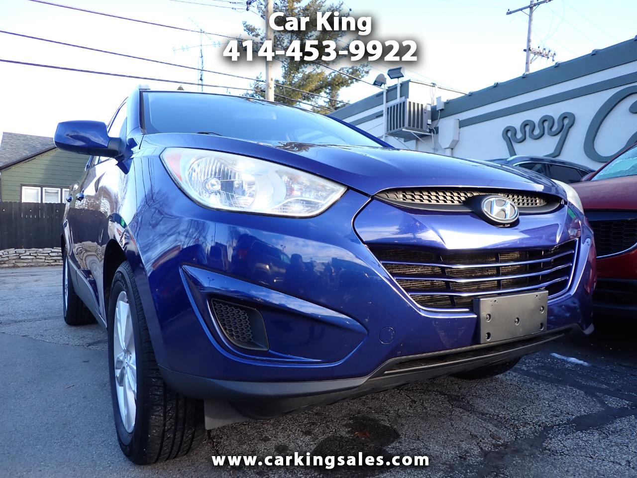 2010 Hyundai Tucson AWD GLS