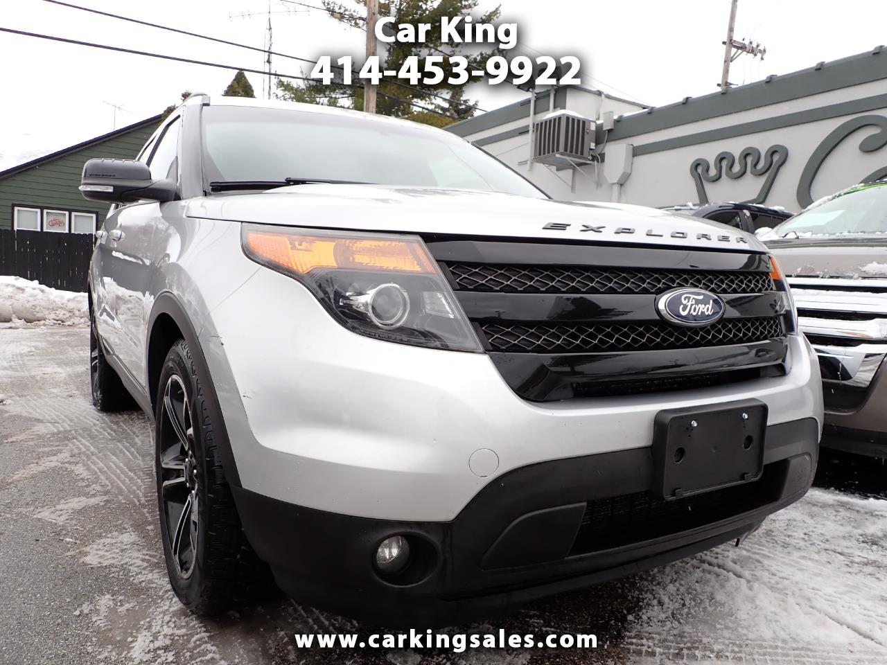 2015 Ford Explorer 4WD Sport