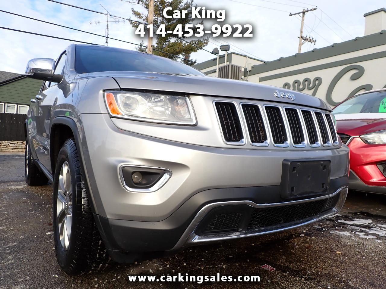 2015 Jeep Grand Cherokee 4WD Limited