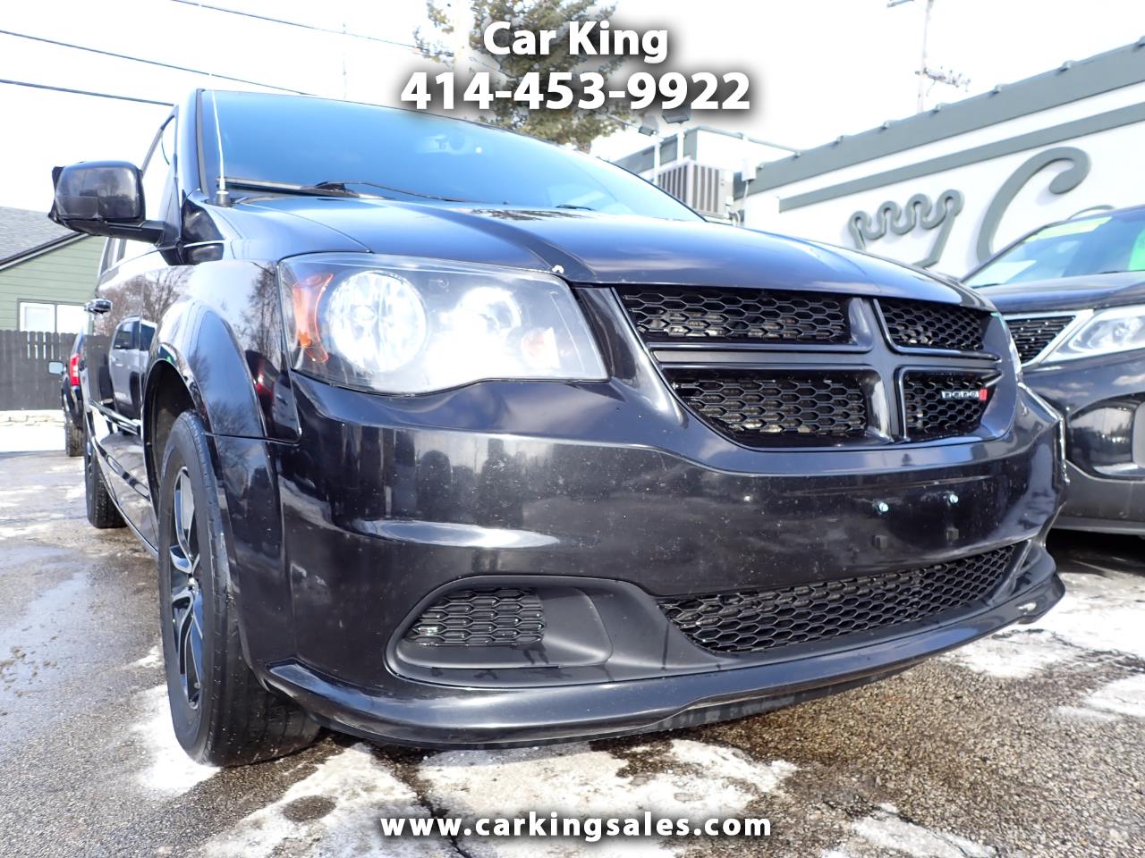 2017 Dodge Grand Caravan SE Plus