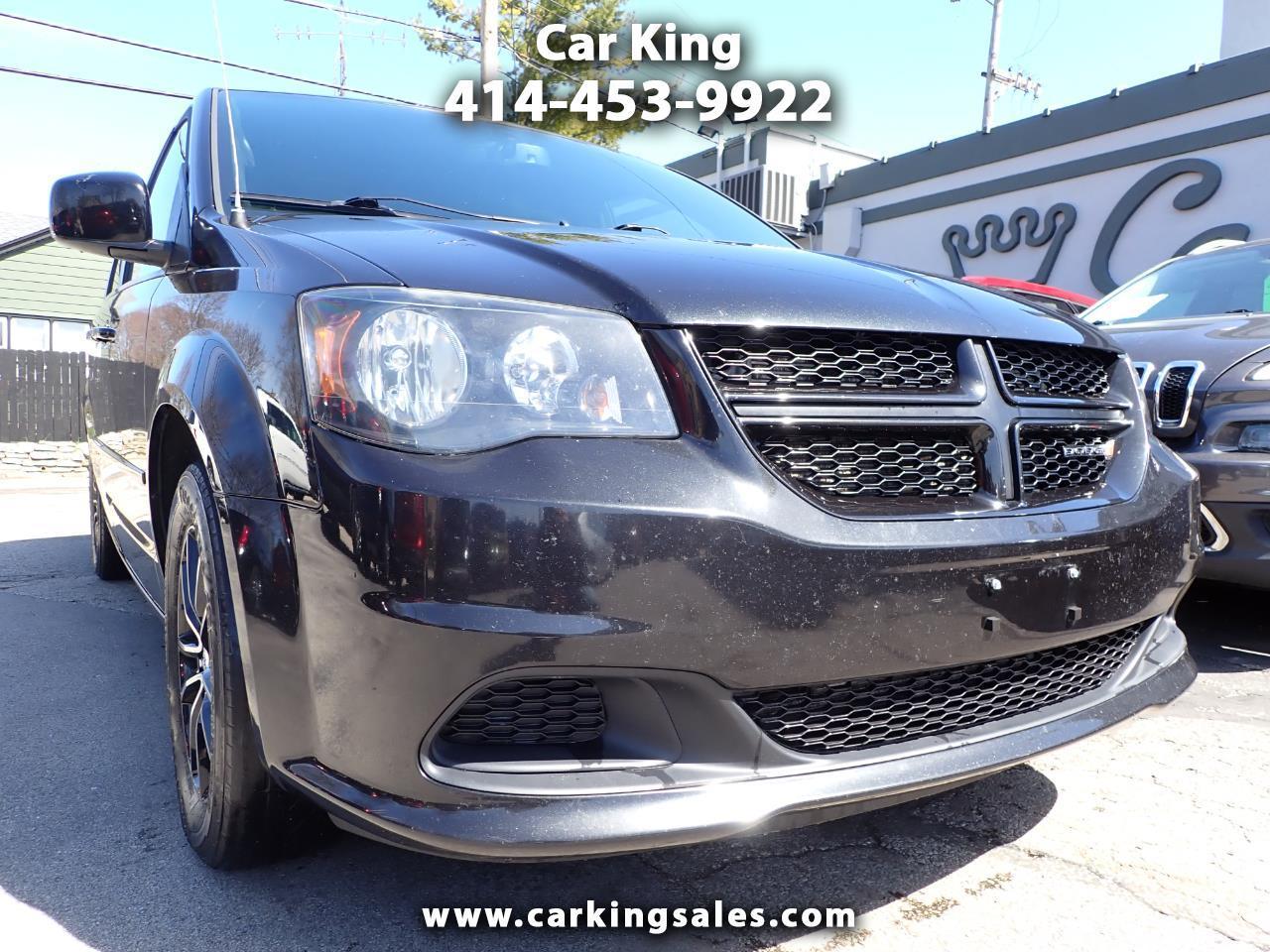 2017 Dodge Grand Caravan SE Plus