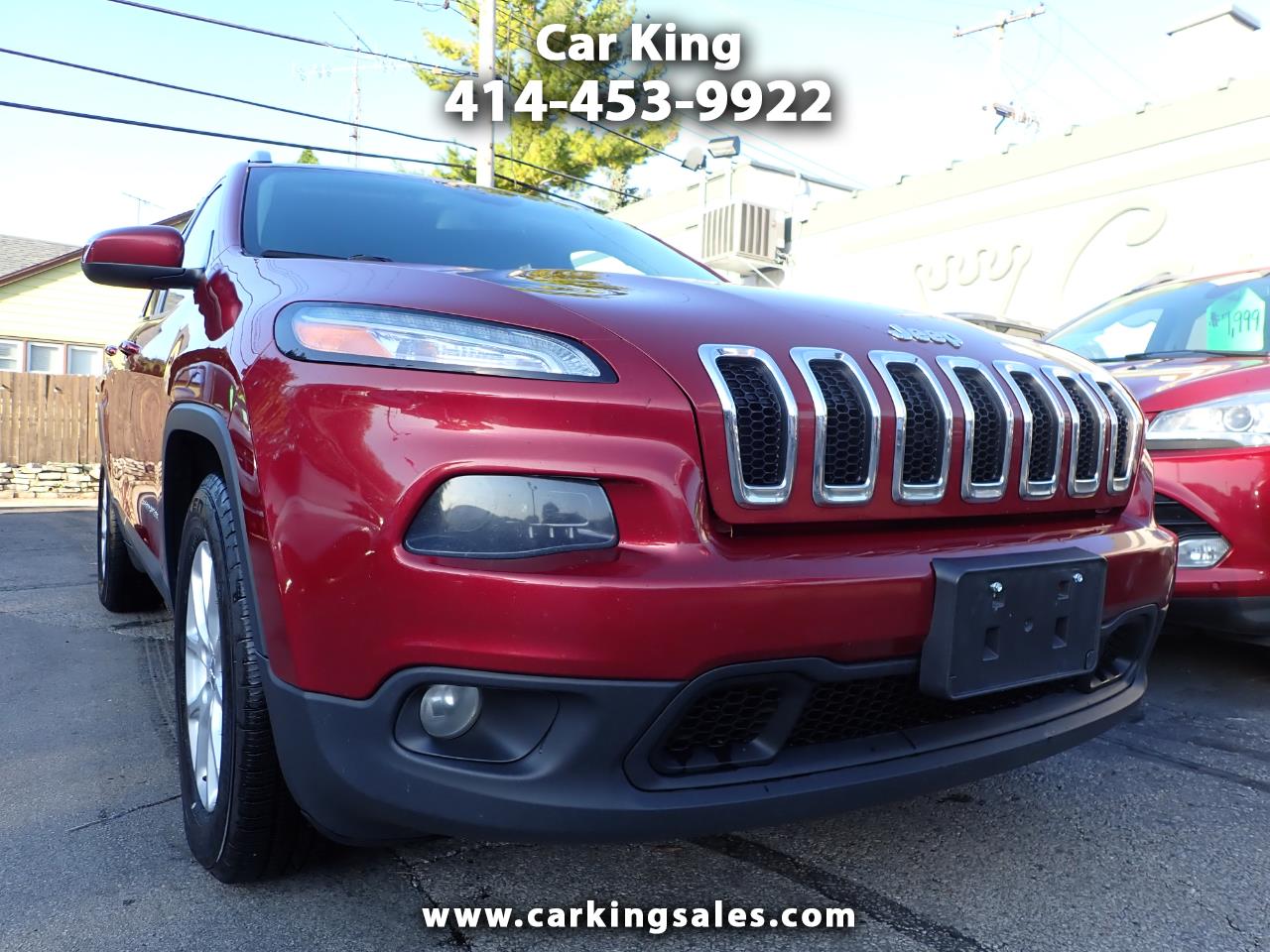 2015 Jeep Cherokee 4WD Latitude