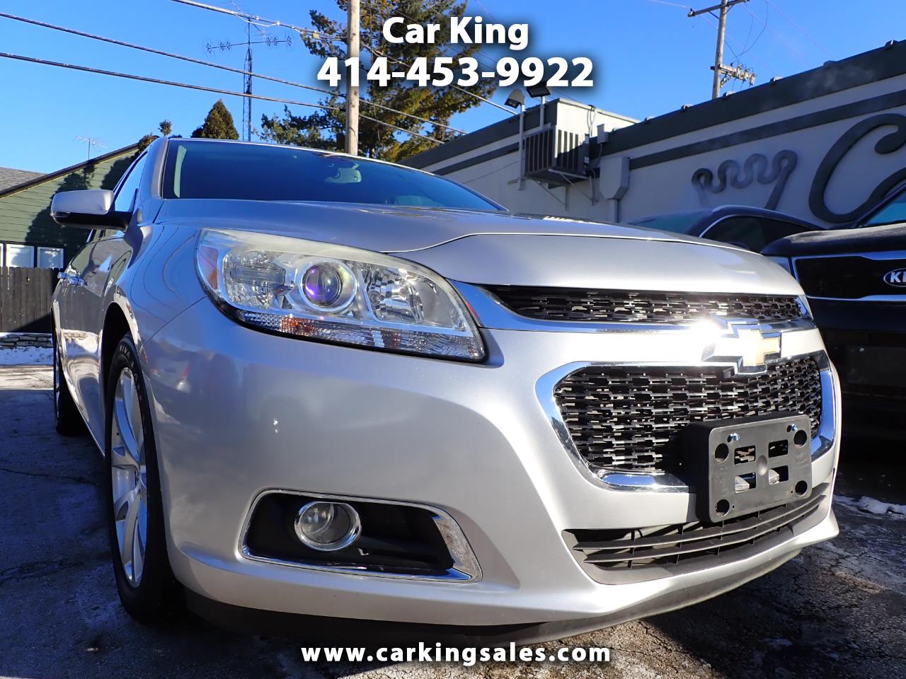 2014 Chevrolet Malibu LTZ