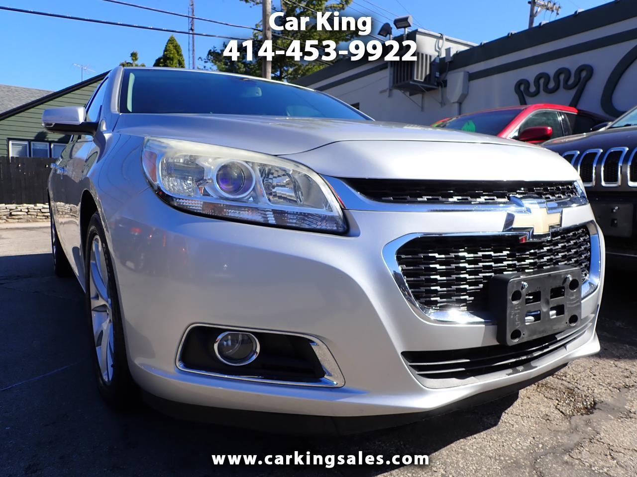 2014 Chevrolet Malibu LTZ