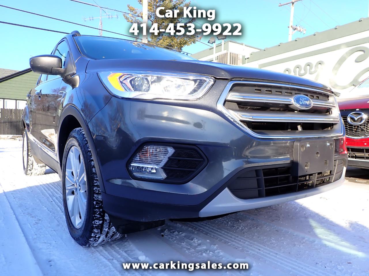 2017 Ford Escape 4WD