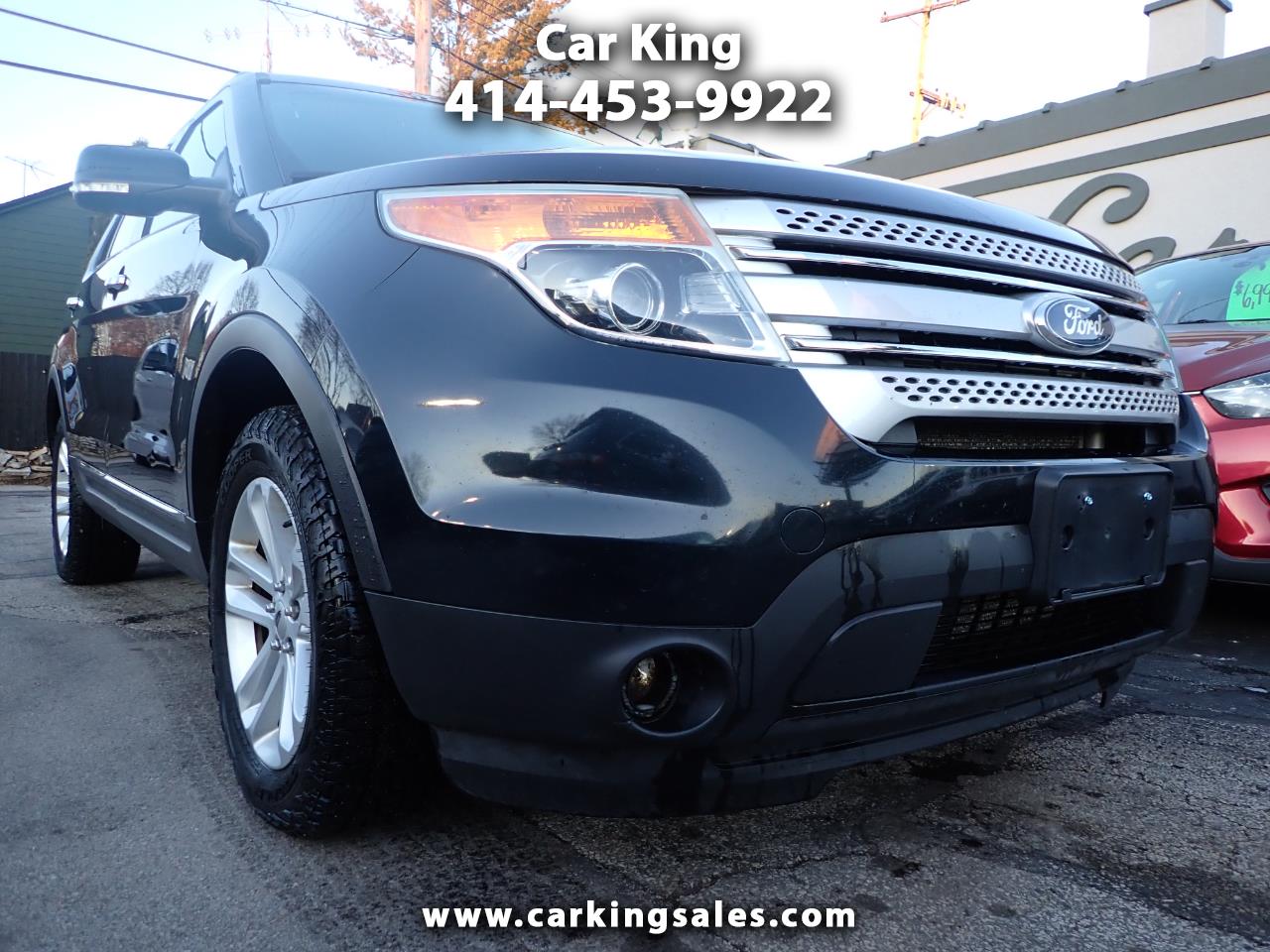 2015 Ford Explorer 4WD XLT