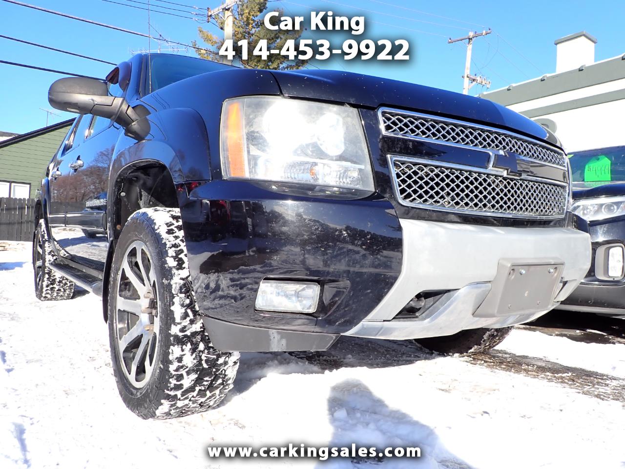 2011 Chevrolet Avalanche 4WD Crew Cab LT