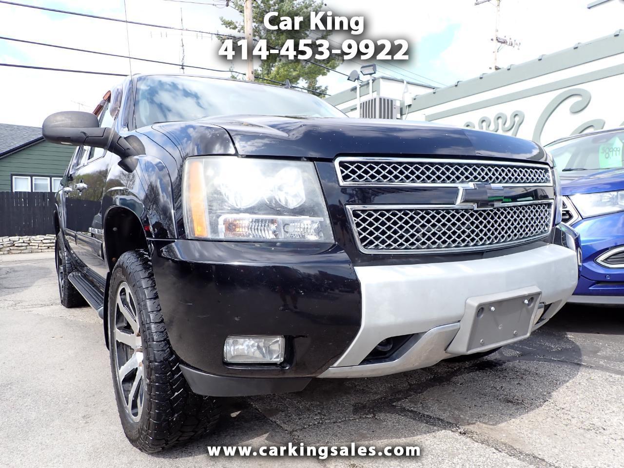 2011 Chevrolet Avalanche 4WD Crew Cab LT