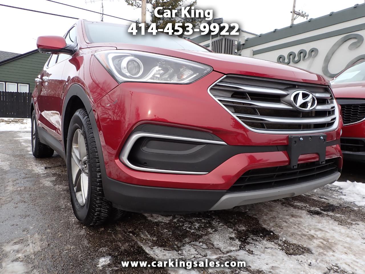 2018 Hyundai Santa Fe Sport AWD