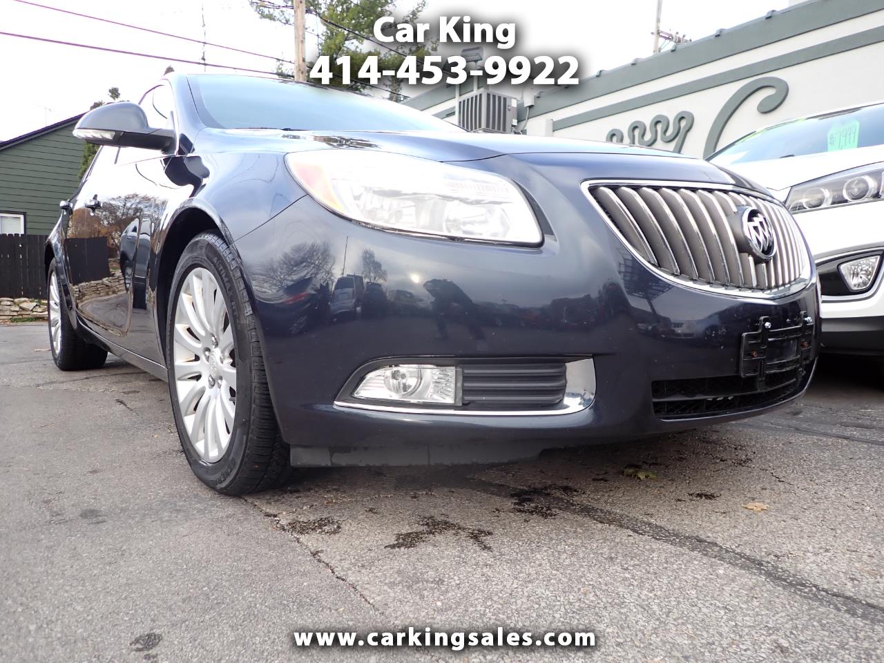 2013 Buick Regal 4dr Sdn Turbo Premium