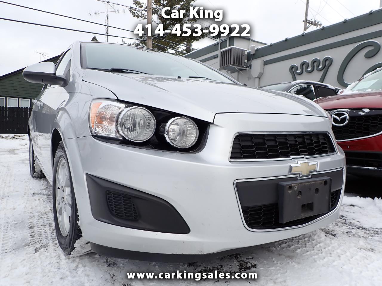 2012 Chevrolet Sonic 2LT