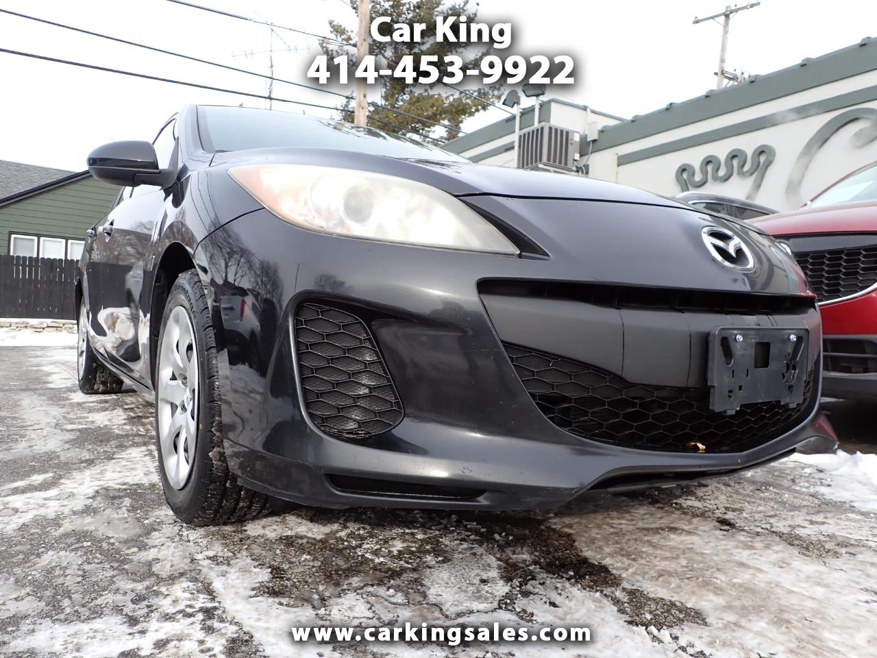 2012 Mazda MAZDA3 Sport