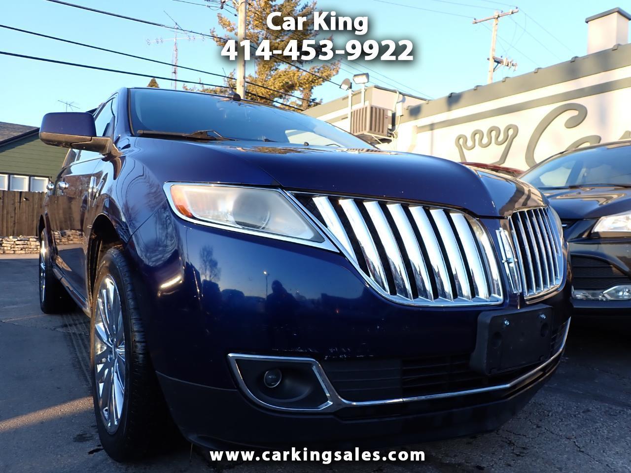 2011 Lincoln MKX AWD
