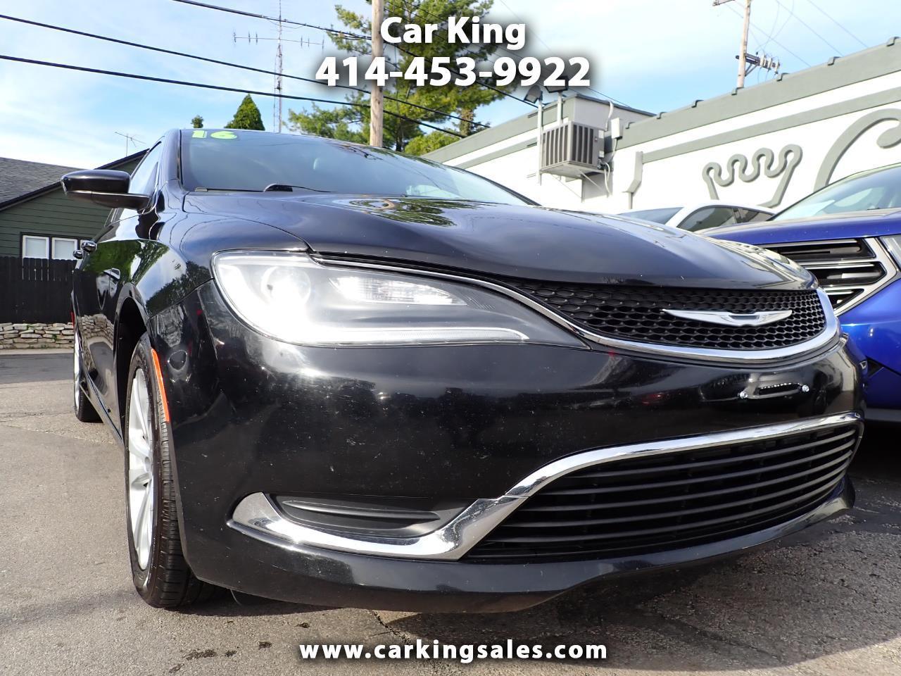 2016 Chrysler 200 Limited