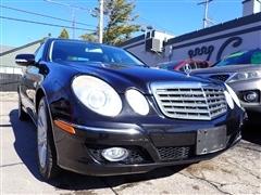 2009 Mercedes-Benz E-Class 