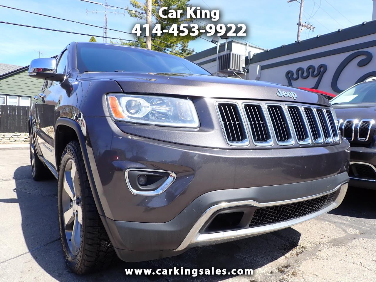 2015 Jeep Grand Cherokee 4WD Limited