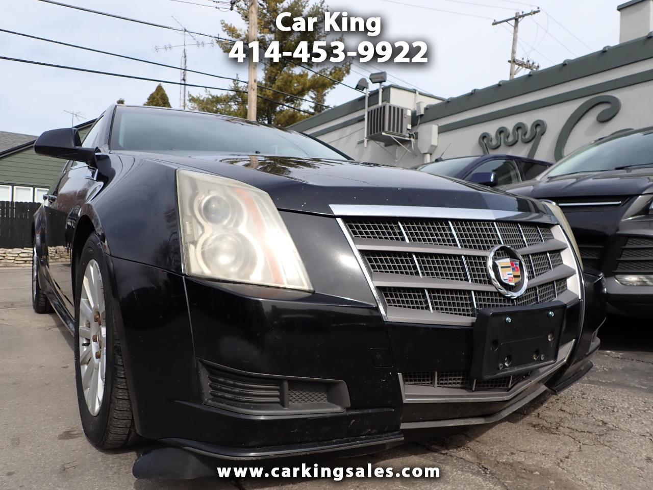 2011 Cadillac CTS Sedan AWD