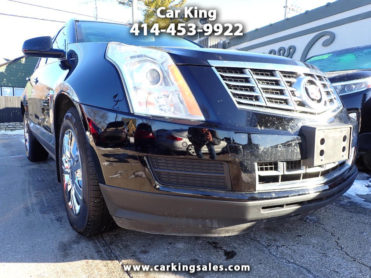 2016 Cadillac SRX AWD Luxury Collection