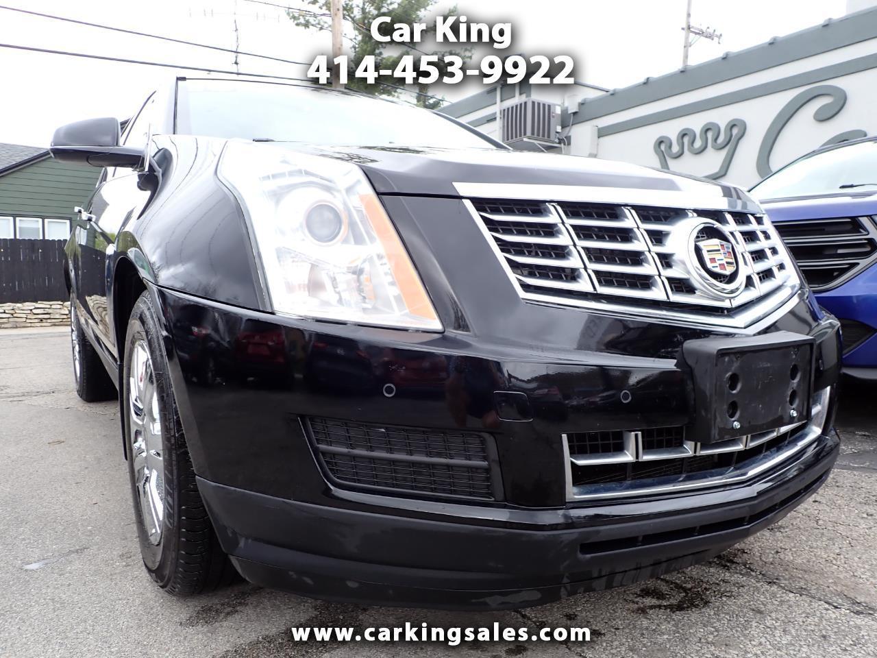 2016 Cadillac SRX AWD Luxury Collection