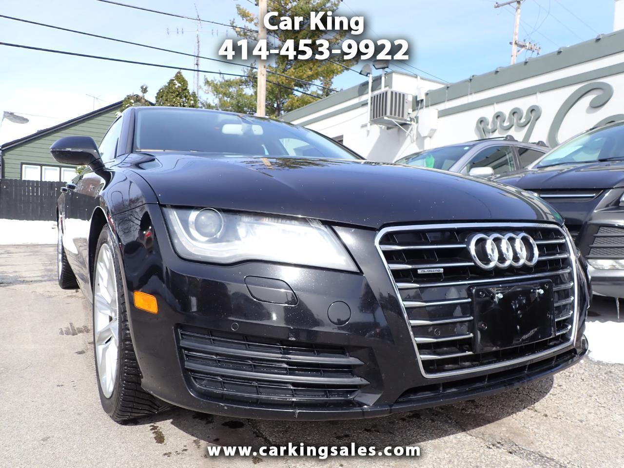 2013 Audi A7 Premium Plus