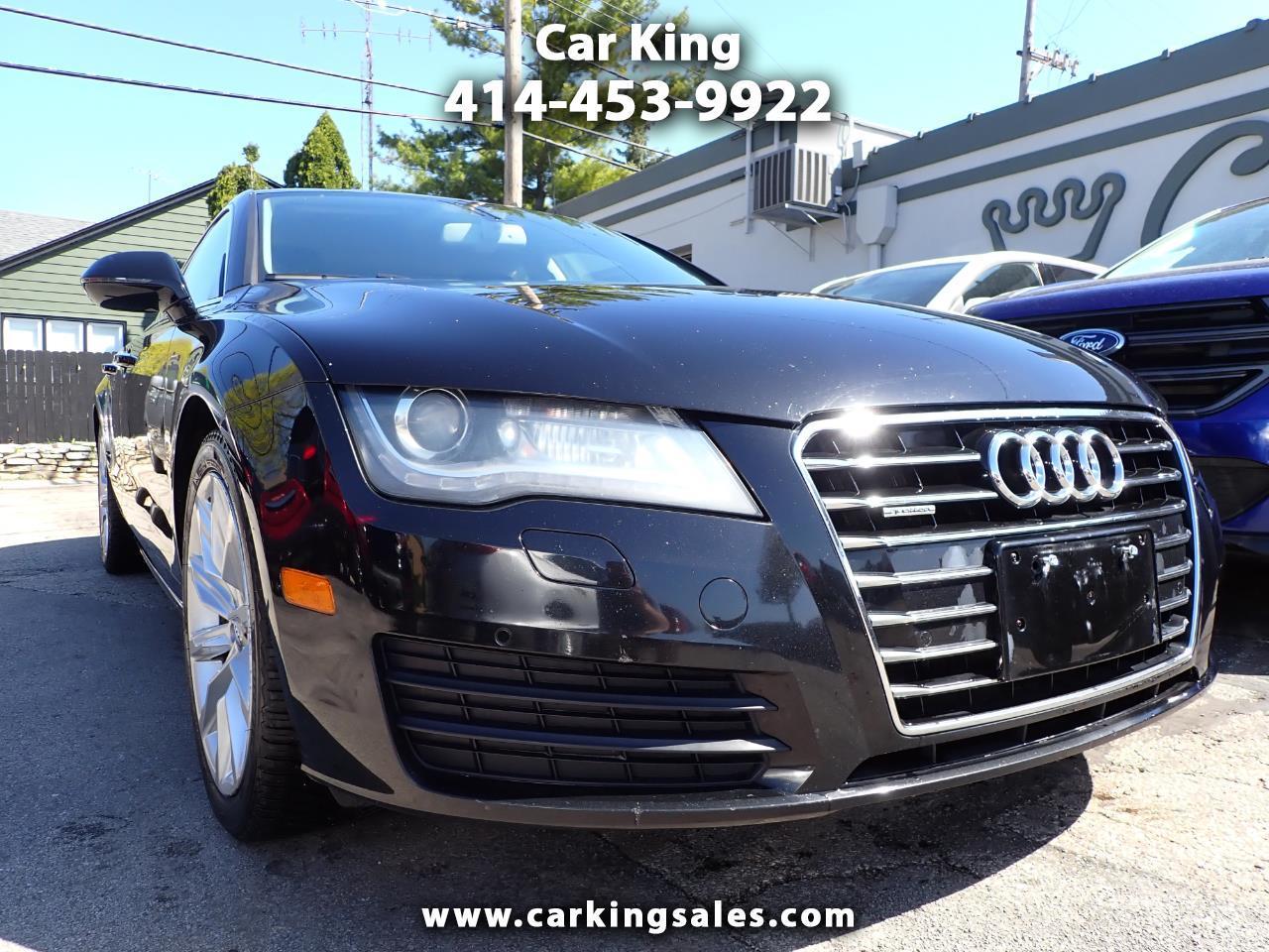 2013 Audi A7 Premium Plus