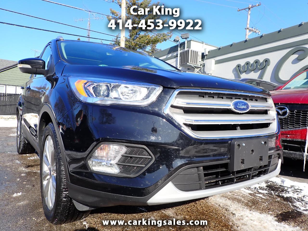 2017 Ford Escape Titanium 4WD