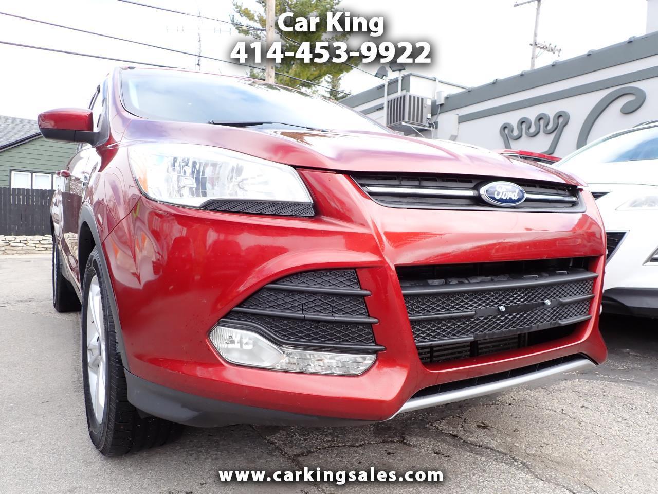 2016 Ford Escape 4WD
