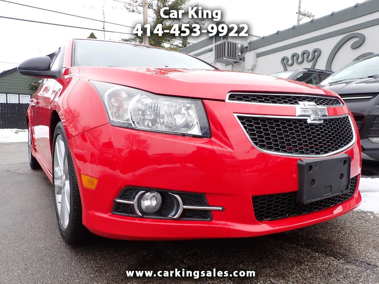 2014 Chevrolet Cruze LTZ