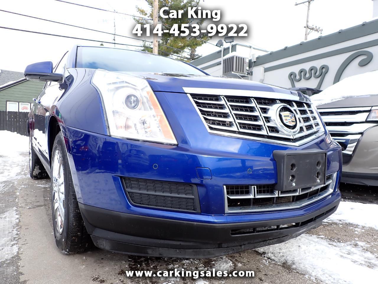 2013 Cadillac SRX AWD Luxury Collection