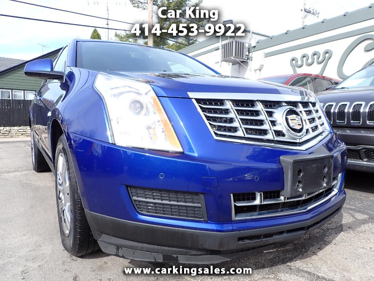 2013 Cadillac SRX AWD Luxury Collection