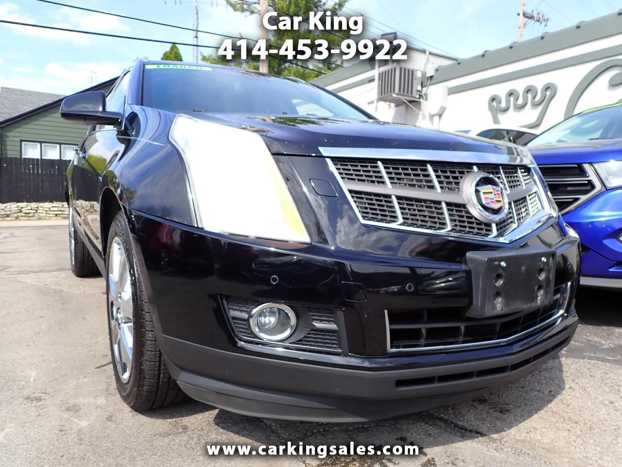 2012 Cadillac SRX Performance Collection