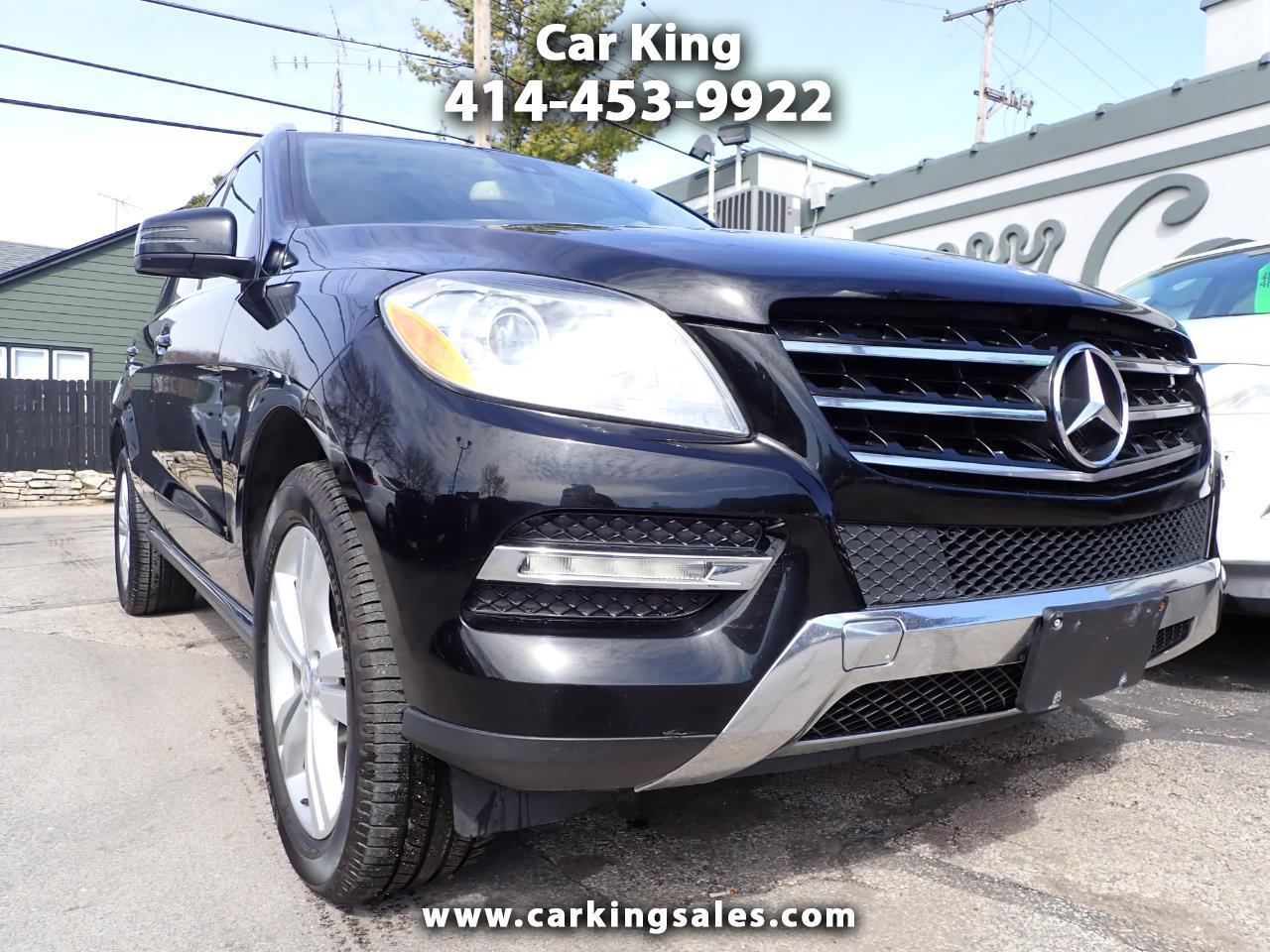 2015 Mercedes-Benz M-Class 4MATIC ML 350