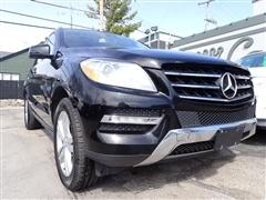 2015 Mercedes-Benz M-Class 