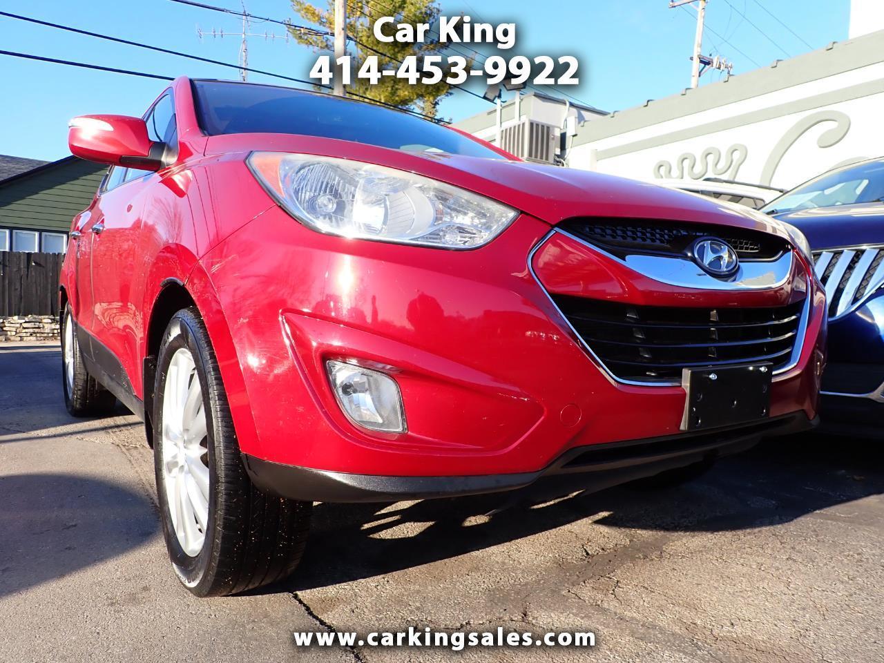 2012 Hyundai Tucson Limited