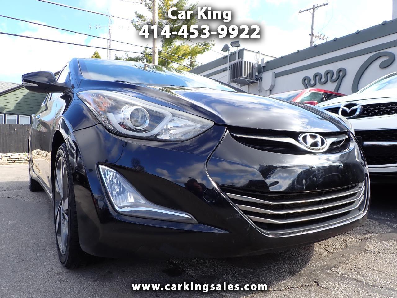 2016 Hyundai Elantra Limited