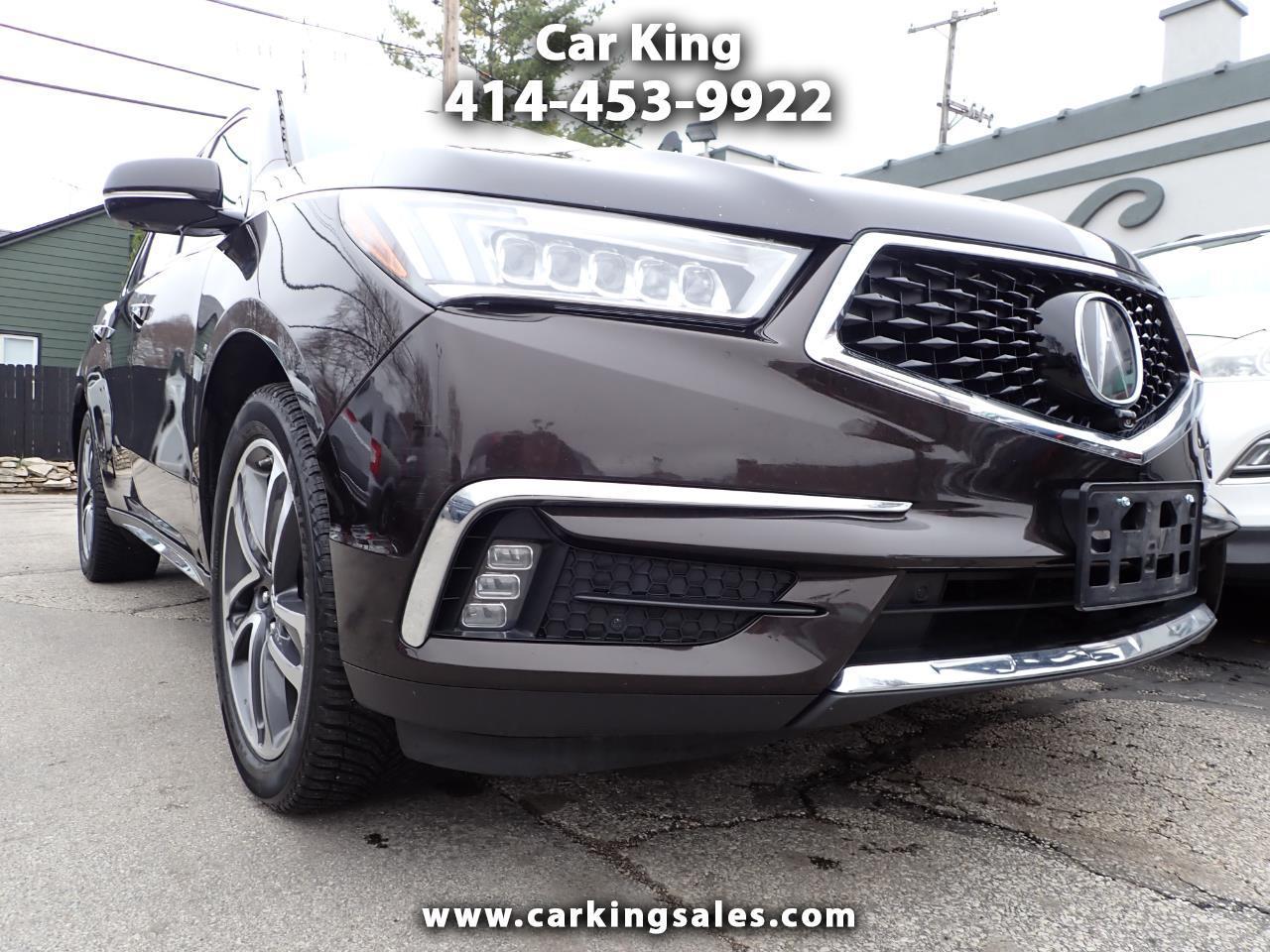 2017 Acura MDX SH-AWD w/Advance/Entertainment Pkg